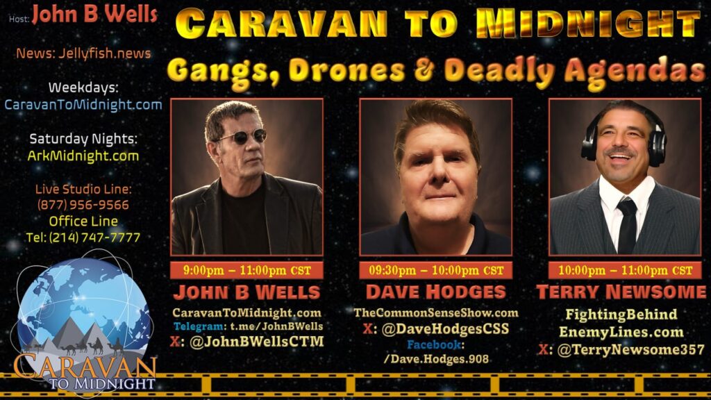 11 December 2024: Caravan To Midnight - Gangs, Drones & Deadly Agendas