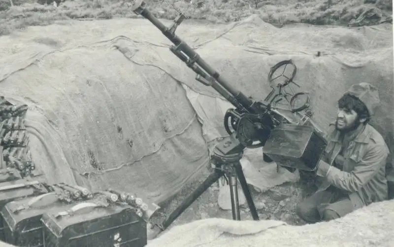 Export and combat use of Chinese 12,7mm anti-aircraft machine guns
