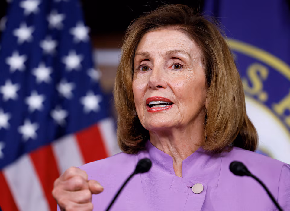 Former US House Speaker Nancy Pelosi hospitalized after injury in Luxembourg