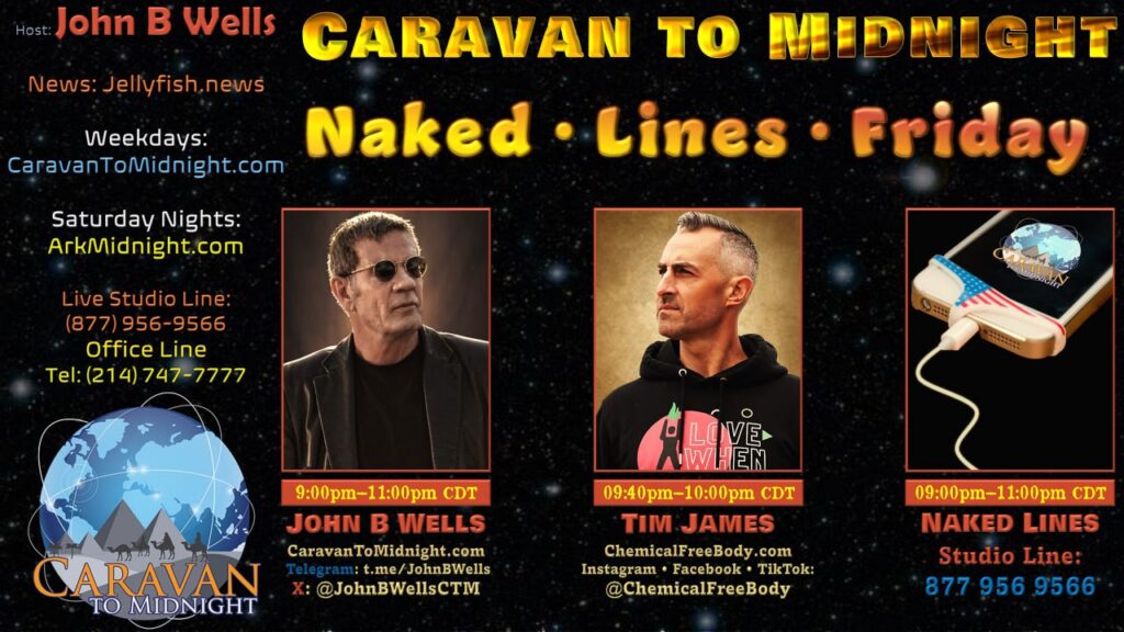 13 December 2024: Caravan To Midnight - Naked Lines Friday