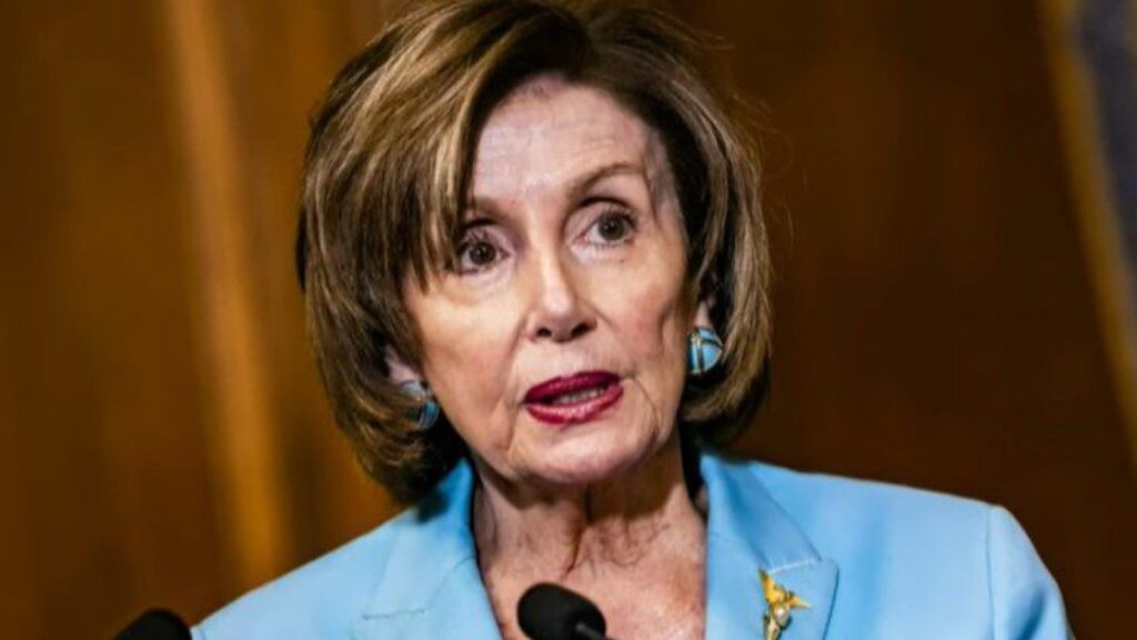 UPDATE: Nancy Pelosi Breaks Hip After Falling Down the Stairs During Overseas Trip
