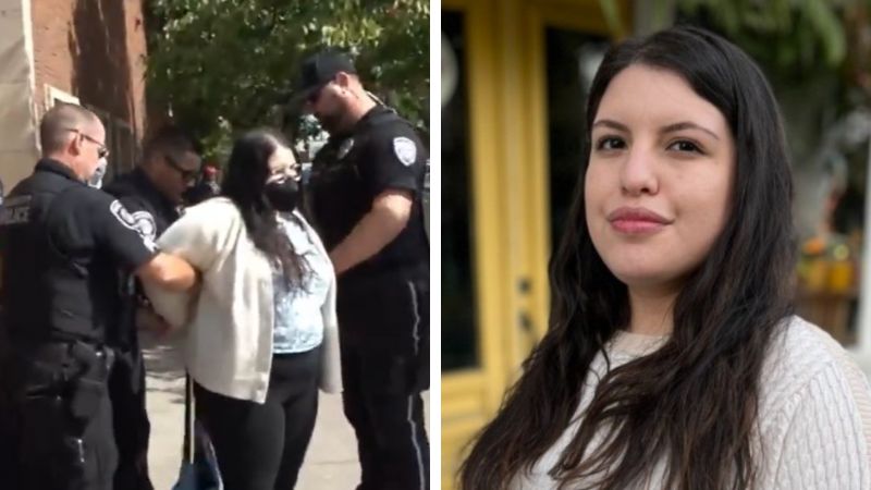 Portland Antifa associate Natalia Goudvis pleads GUILTY in attack on videographer outside Clackamas County Courthouse