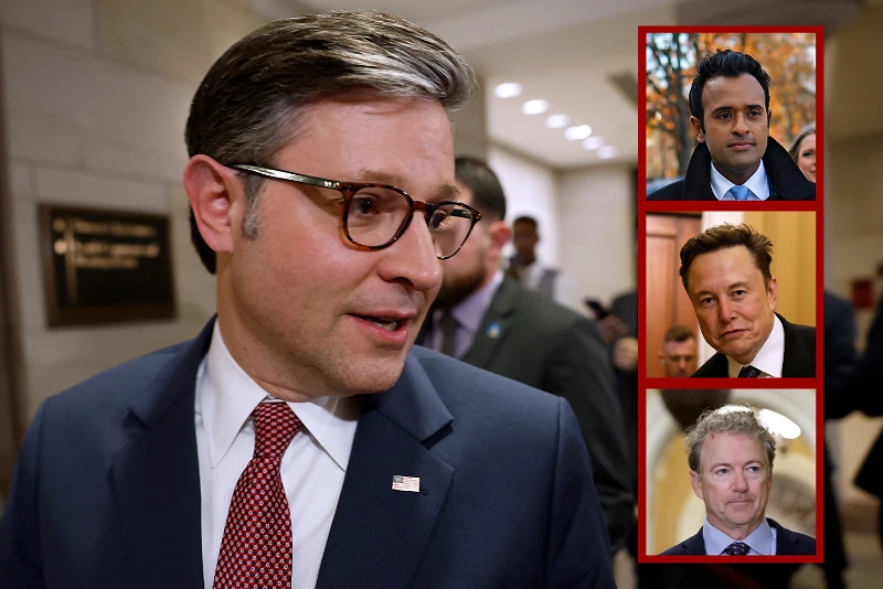 Musk, Ramaswamy And Republican Officials Urge House GOP To Kill Johnson’s Federal Funding Bill