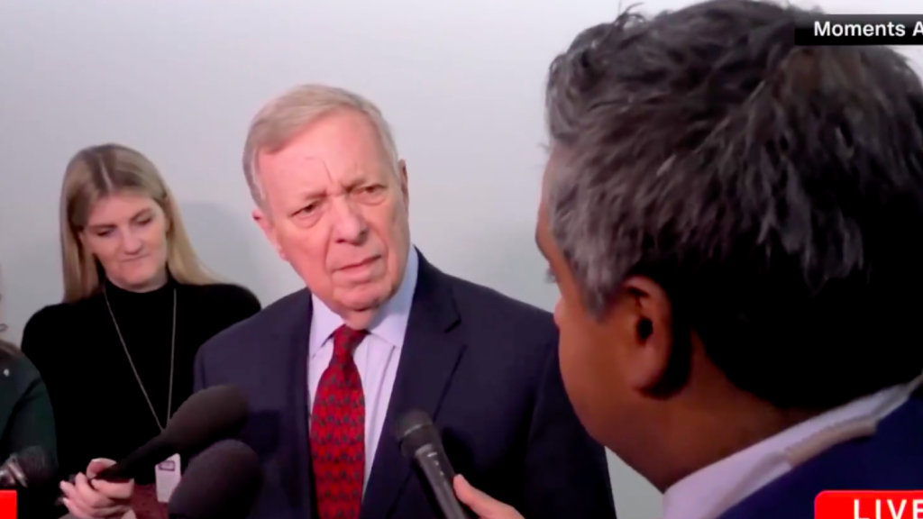 WATCH: Democrat Senator Gets Into Heated Exchange with CNN Reporter