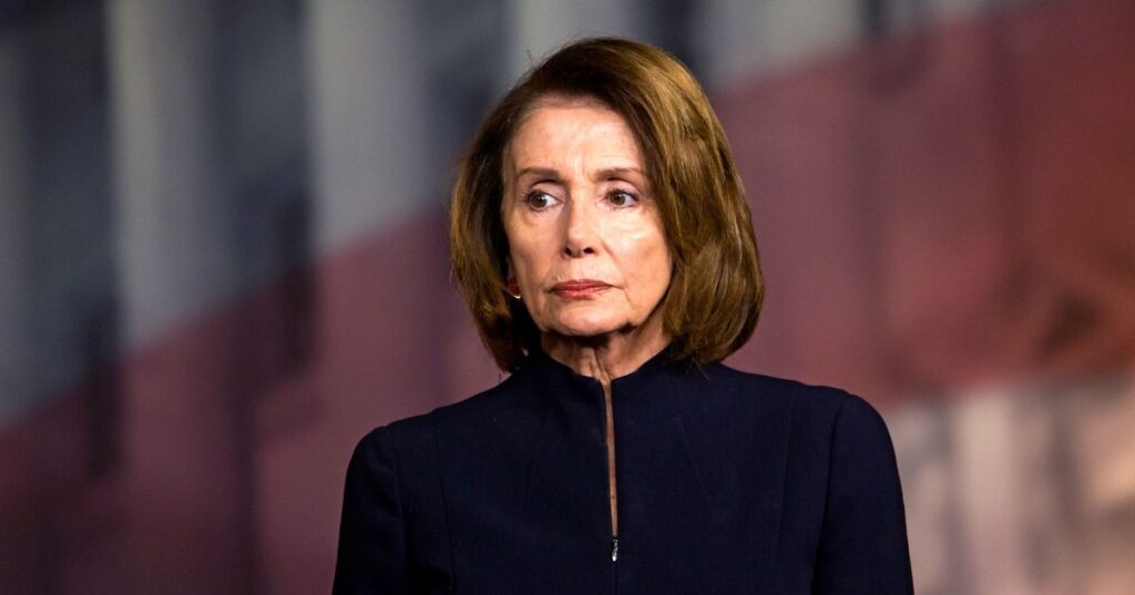 Biden calls for ban on stock trading by lawmakers in apparent strike at Nancy Pelosi