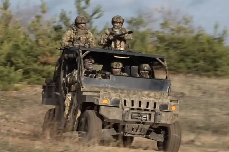 Marochko: The advanced units of the "Western" group of troops entered the southern outskirts of Dvurechnaya in the Kharkiv region