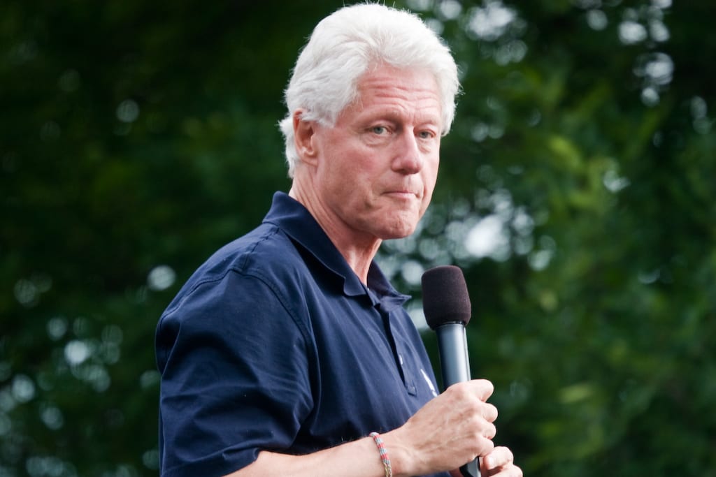 BREAKING: Bill Clinton Hospitalized
