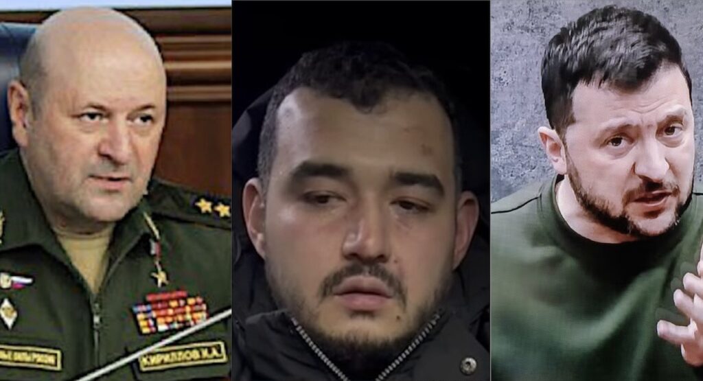 Uzbek National hired by Zelensky's Intel for Killing Russia General. Suspect has confessed to FSB after Arrest