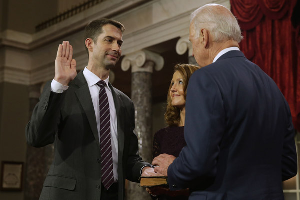 It’s Official – Tom Cotton Replaces Marco Rubio on Gang of Eight, New Senate Intel Committee Chairman