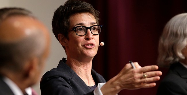 A Million Degrees of Separation: You Won't Believe How Rachel Maddow Connected Luigi Mangione to Trump