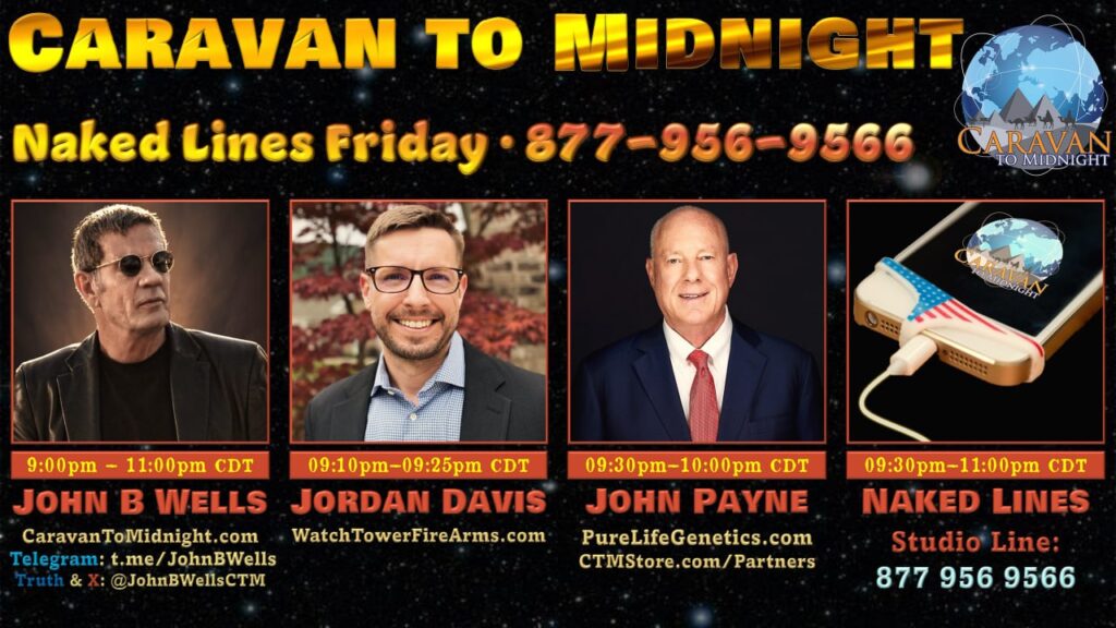 06 December 2024: Caravan to Midnight - Naked Lines Friday