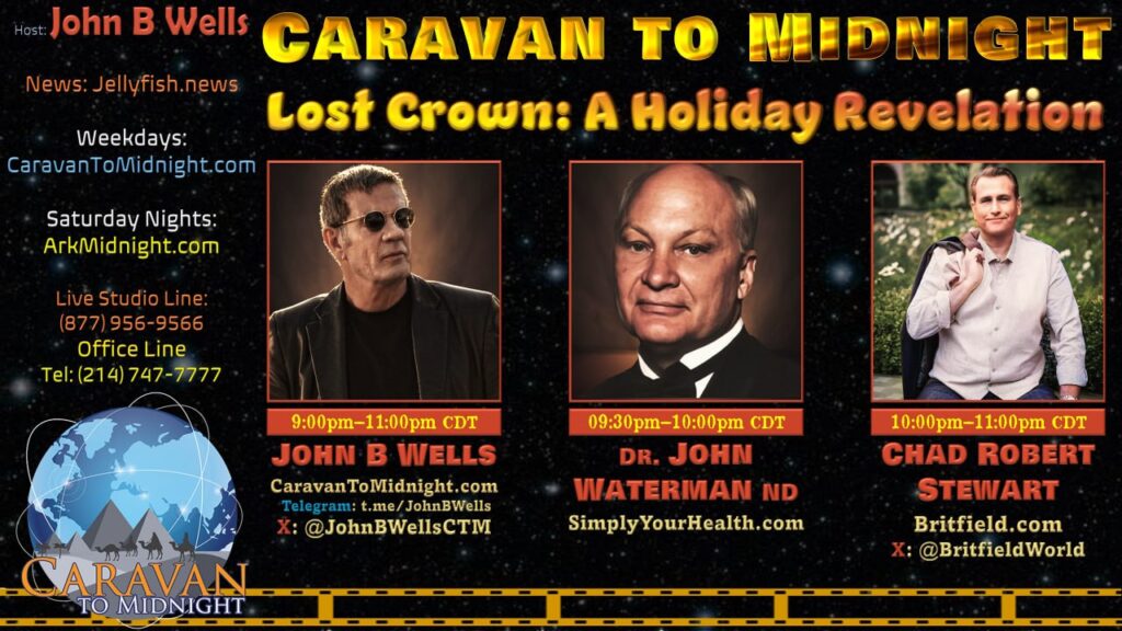 18 December 2024: Caravan to Midnight - Lost Crown: A Holiday Revelation