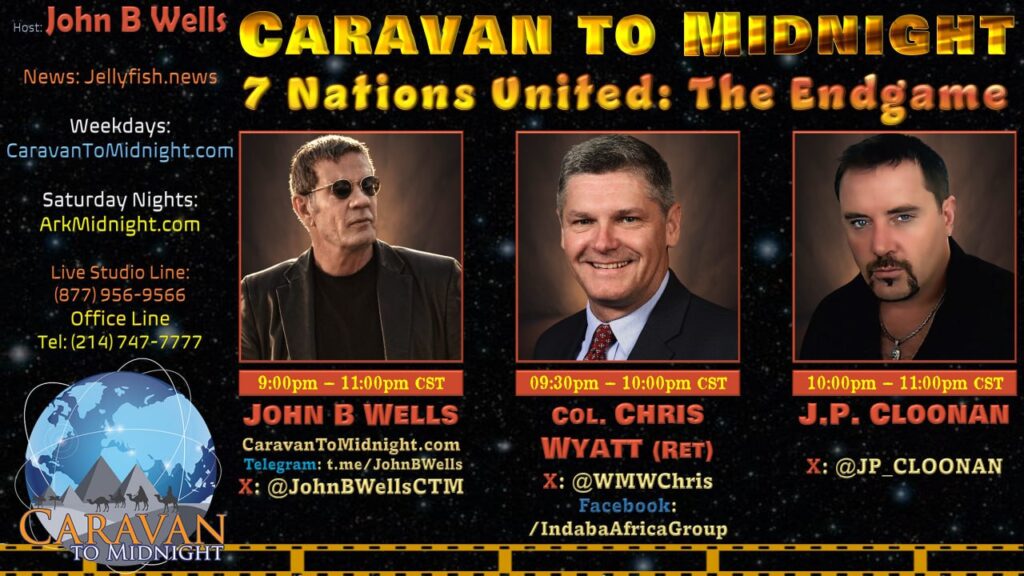23 December 2024 - Caravan to Midnight: 7 Nations United: The Endgame