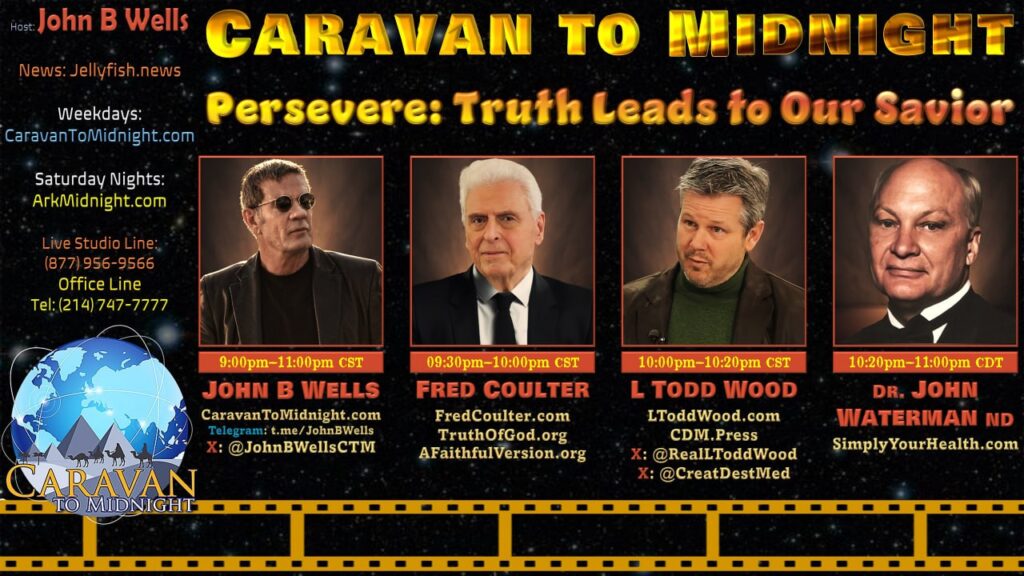 24 December 2024: Caravan to Midnight - Persevere: Truth Leads to Our Savior
