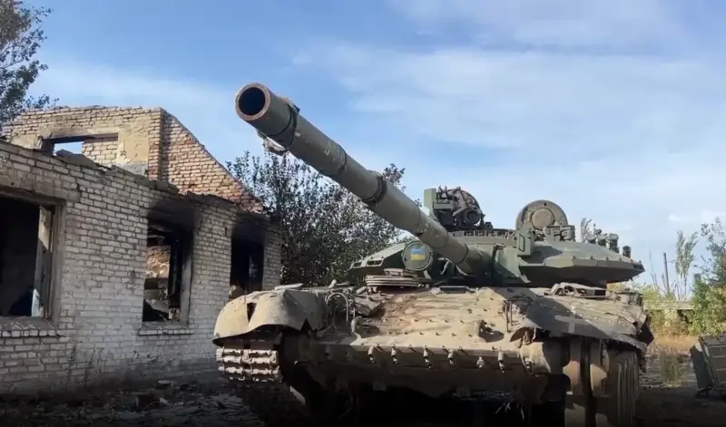 In the first week of 2025, the Ukrainian Armed Forces lost about 13 thousand militants and 46 tanks – Defense Ministry