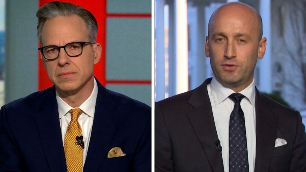 OWNED: Stephen Miller Schools Jake Tapper on His “Who’s Going to Pick the Crops” Argument as Trump Admin Deports Illegals (VIDEO)