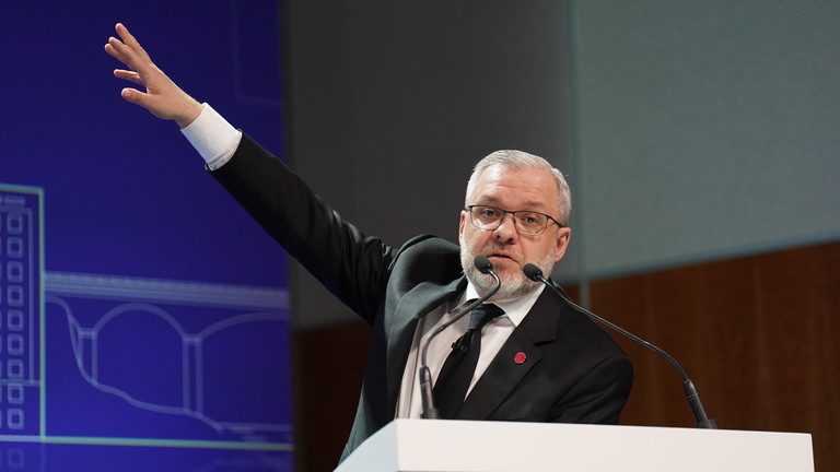 Halting Russian gas flow to EU a ‘historic event’ – Ukraine