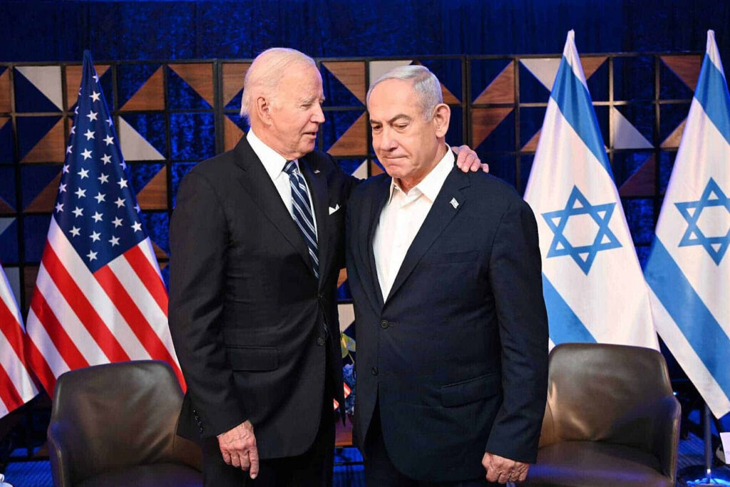 Biden and Netanyahu discuss hostages as talks progress