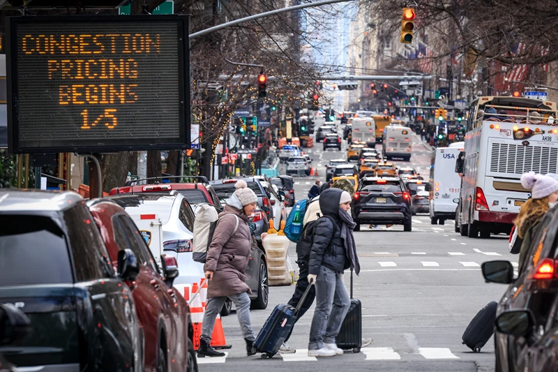 NYC Introduces ‘Congestion Pricing’ Tolls, Trump Vows To Kill Measure During Second Term
