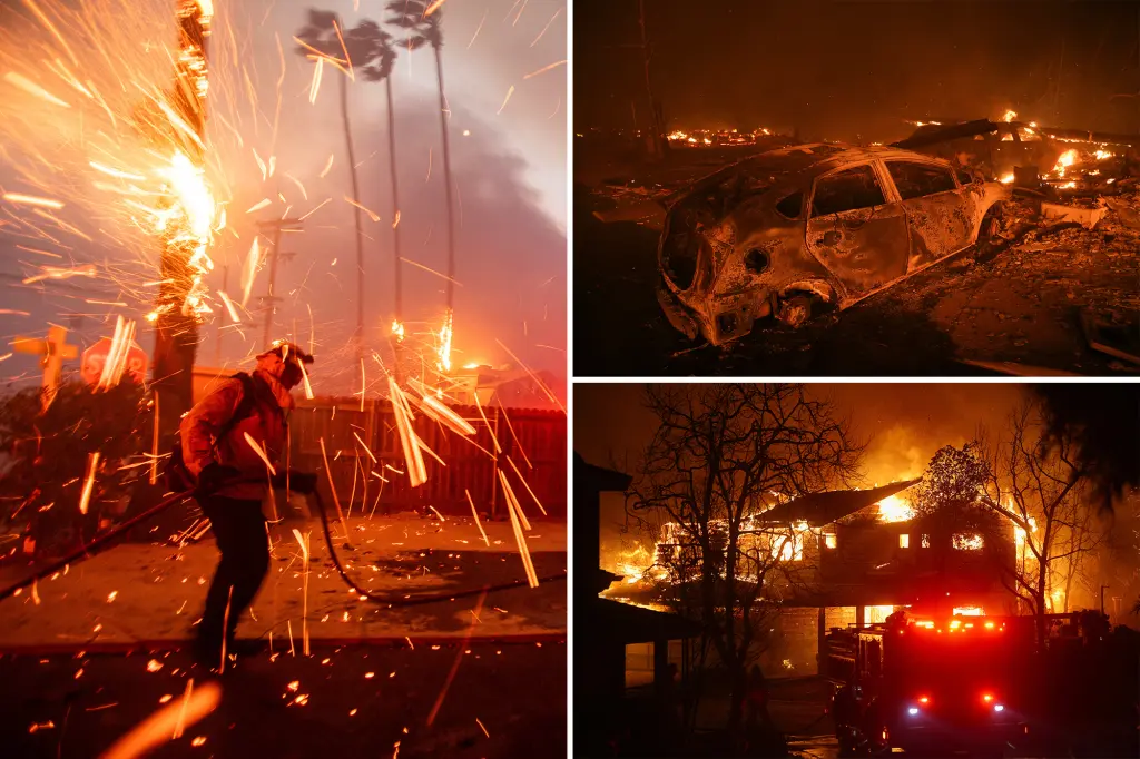 LA fires live updates from Jan. 8