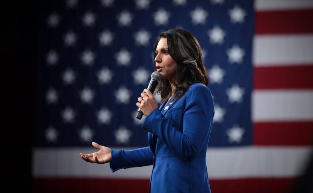 Tulsi Gabbard Is An American Hero Being Tarred As A Terrorist