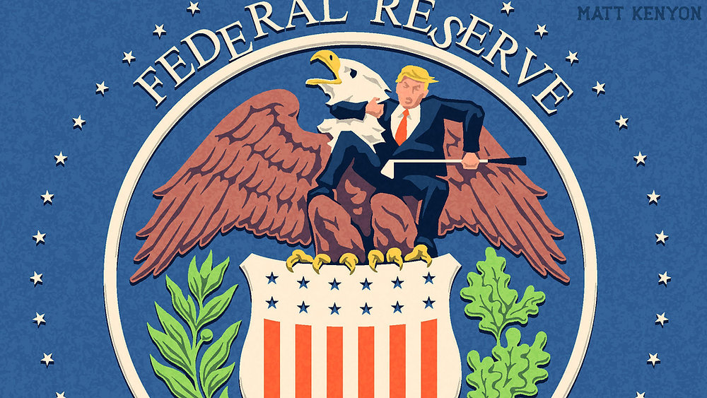 Master and Commander: The Collapse of the Central Banking System Has Begun