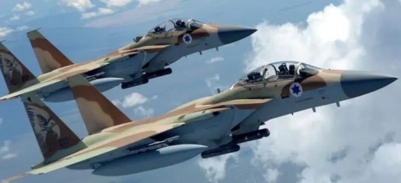 Israeli Air Force Strikes Gaza After Hamas Ceasefire Deal