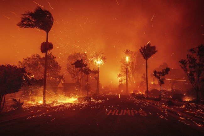 Dem Claims LA Fires are Preview of What's to Come Under Trump