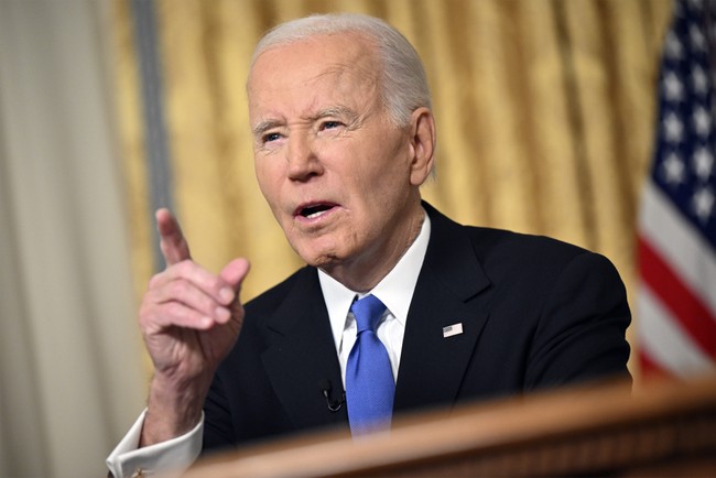 Is This Proof That Biden's Speech Was Prerecorded?