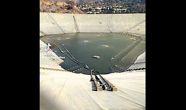 'This is not simply negligence. This is criminal negligence': Top stars blast L.A. officials over dry reservoir
