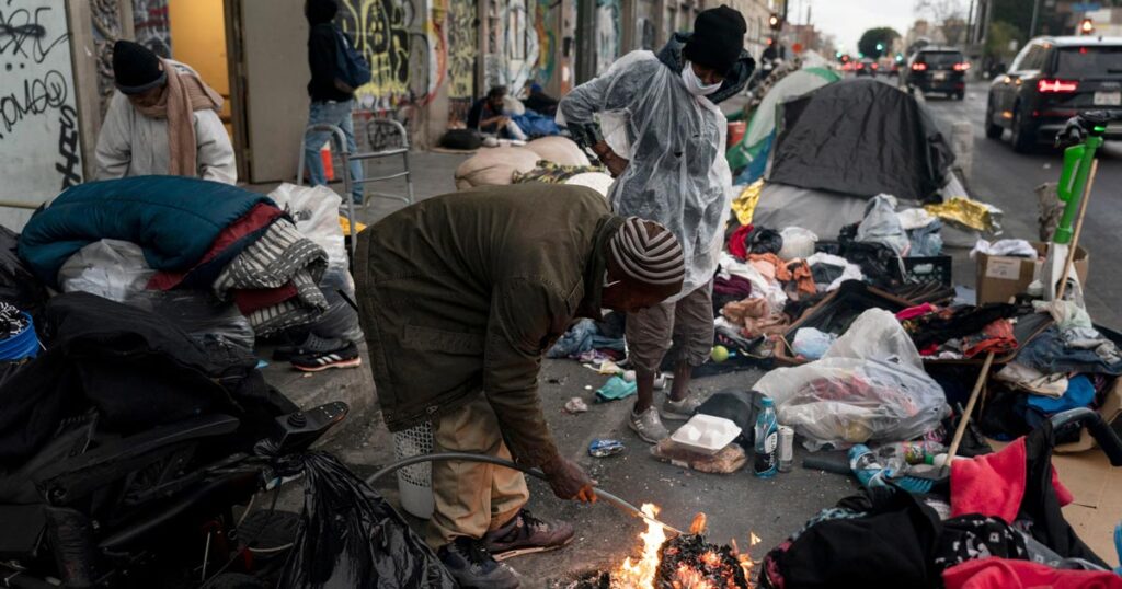 Homelessness in America Soars to Record High After Four Years of ‘Bidenomics’