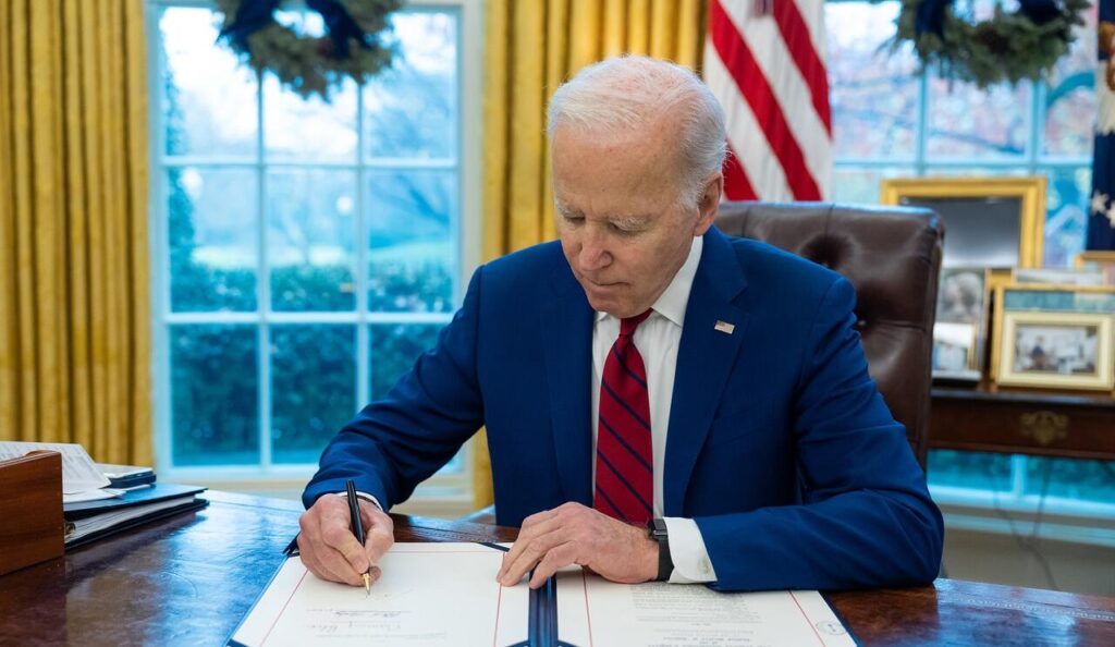 Biden Quietly Bans Most Gas Powered Tankless Water Heaters