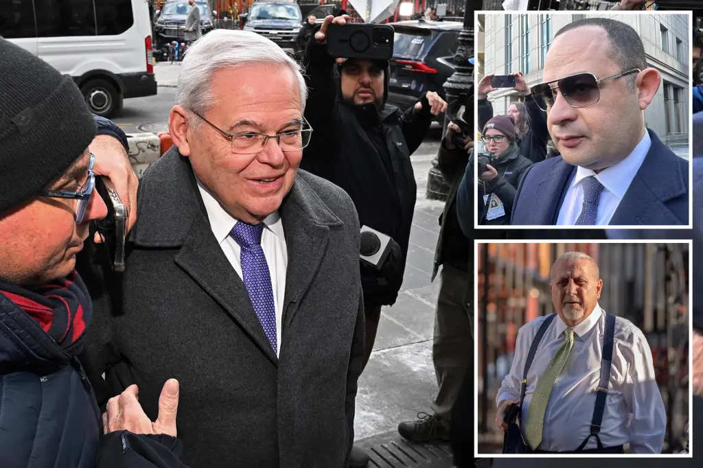 Disgraced ex-NJ Sen. Bob Menendez cries as he begs for leniency — but gets 11 years in prison for gold bar bribery scheme
