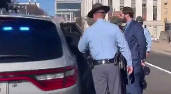State speaker bans Trump-supporting GOP senator, has him arrested