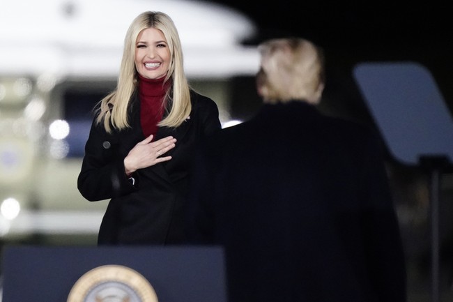 What Is Going on With Ivanka?