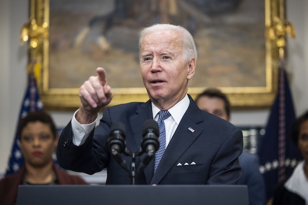 NEW: Biden To Present George Soros, Hillary Clinton With Presidential Medal Of Freedom