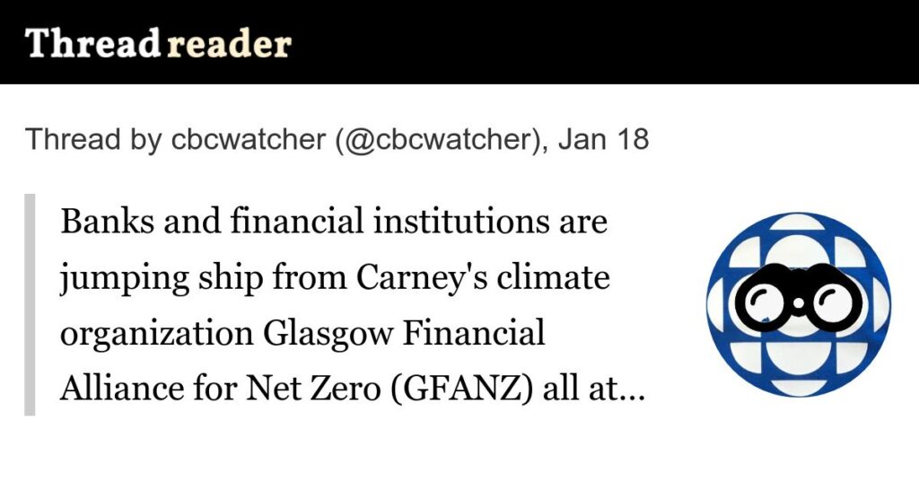 Banks and Financial Institutions are Jumping Ship