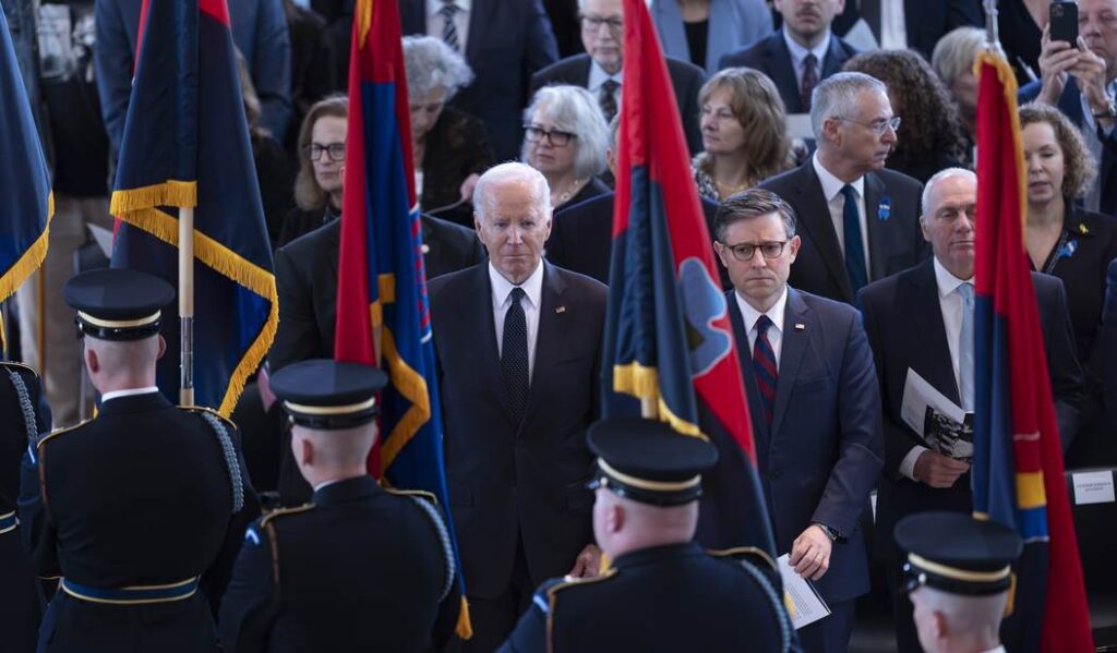 SCARY: Mike Johnson Recounts Meeting With Joe Biden, Shocks With Tale of Senility and Subterfuge