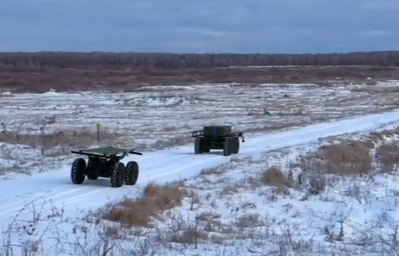 Rostec Delivers a Batch of Depesha Ground Drones to Troops
