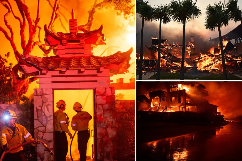 Palisades Fire was likely started by dormant blaze sparked by NYE fireworks: report