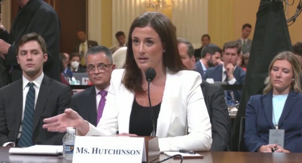 What? New Report Claims Lawmakers Allegedly Sent J6 ‘Star Witness’ Cassidy Hutchinson Sexually Explicit Texts, Asked Her For Sexual Favors – Rep. Loudermilk Responds