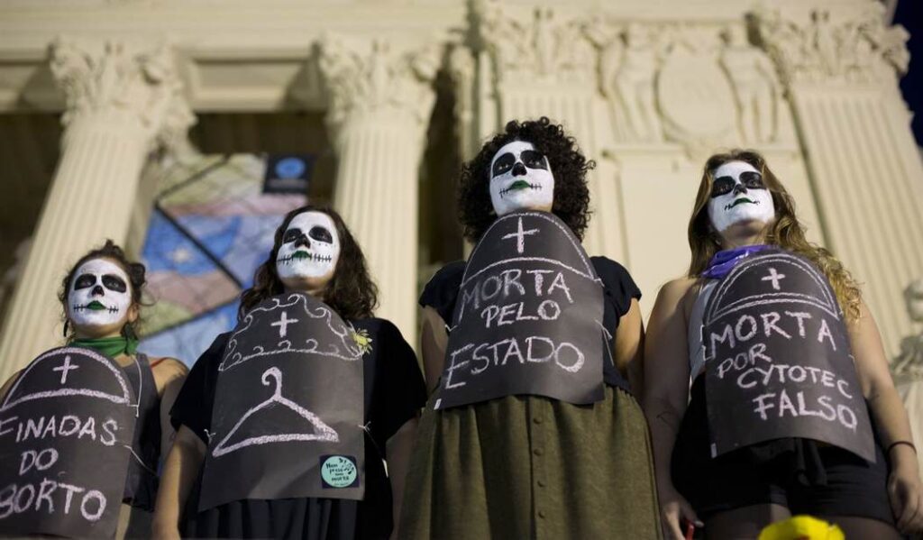 The Left Sees Trump's EO Defining Biological Male and Female As a Path to Federal Abortion Bans