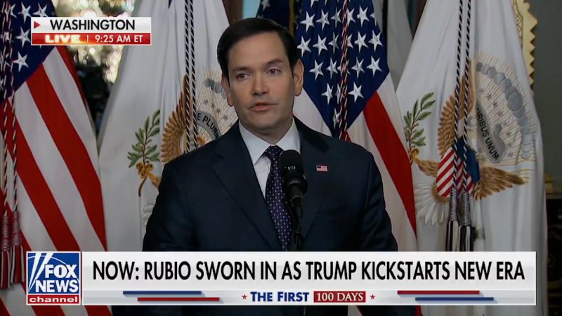 Rubio Vows State Dept. Will “No Longer Undertake Any Activities That Facilitate or Encourage” Illegal Immigration