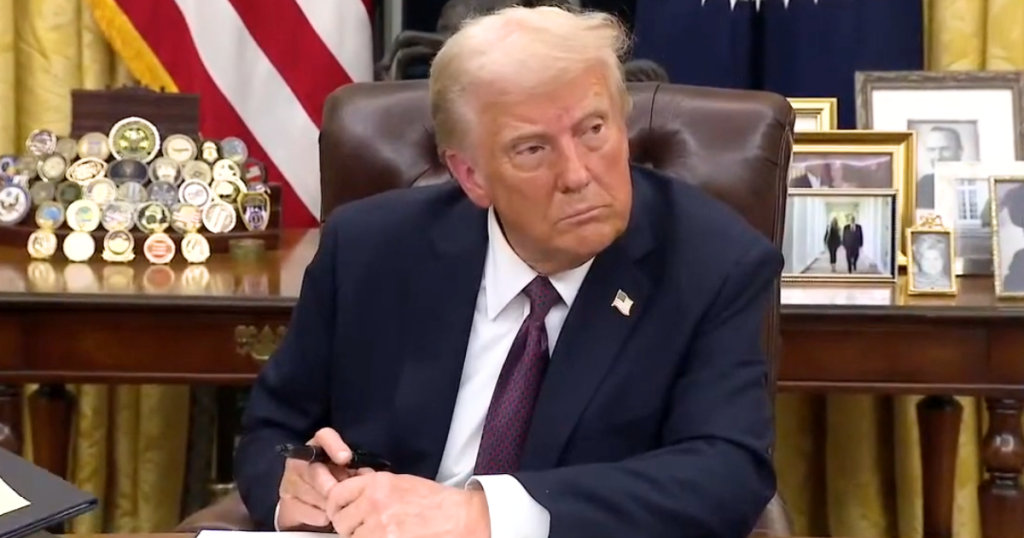 Trump Says ‘You’re Fired’ to Over 1,000 Biden Appointees in Midnight Announcement