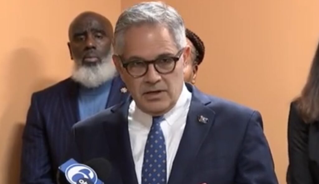 Soros-Backed District Attorney Larry Krasner Exploring State Charges Against January 6ers Pardoned by Trump