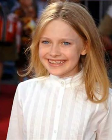 Dakota Fanning; Mossad; British children in tears after Holo role play hoax