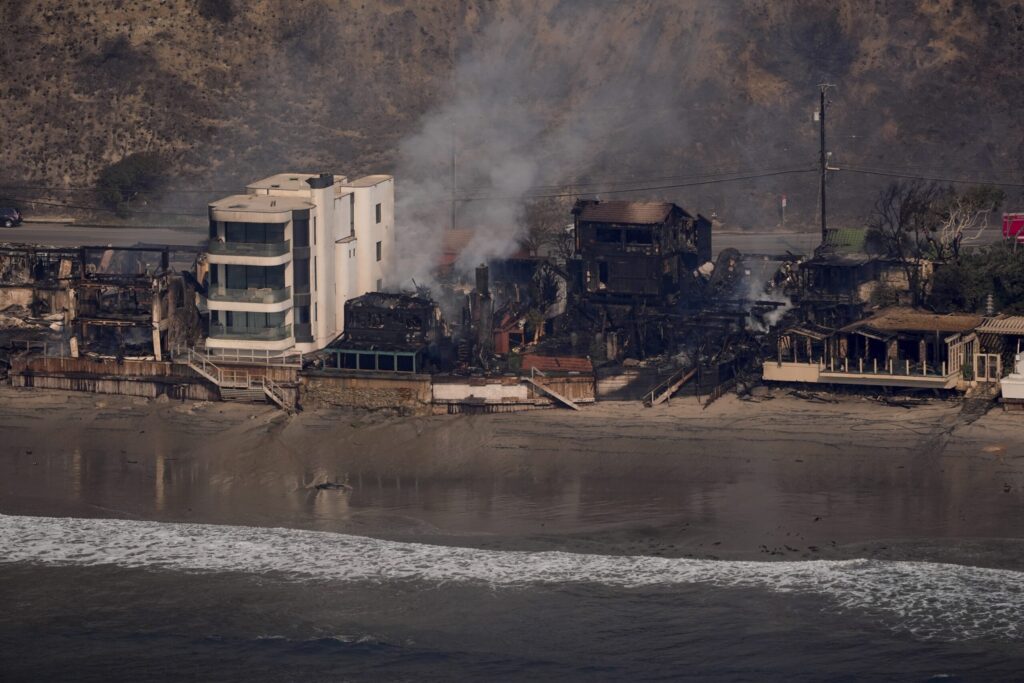 LA Times Reports Major Pacific Palisades Reservoir Was Offline And Empty When Fires Broke Out
