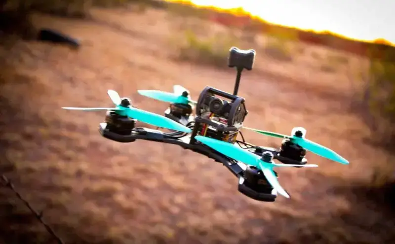 Kamikaze drone "Microbe" with an automatic target acquisition system based on AI elements has entered the military in large numbers