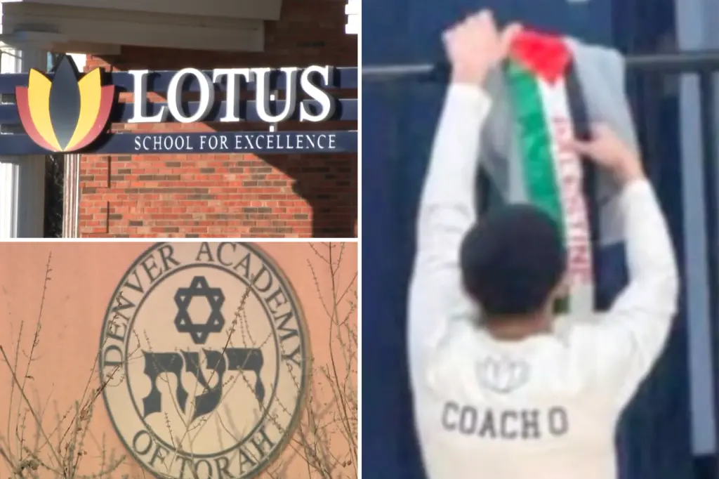 Colo. high school coach hung Palestinian flag, refused to shake hands during basketball game against Jewish school