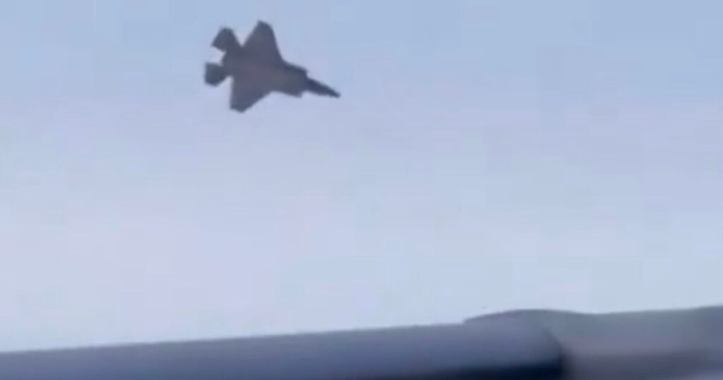 JUST IN: F-35 Fighter Jet Crashes Into Huge Fireball [VIDEO]